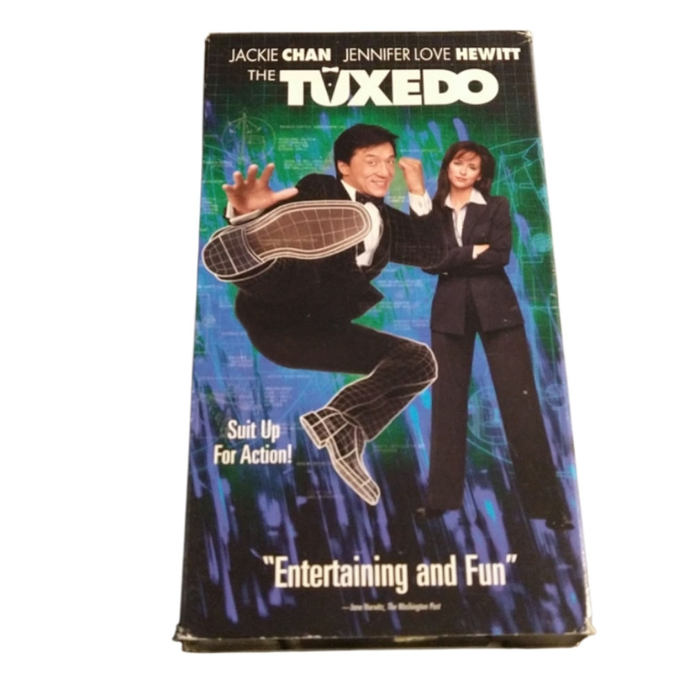 6/$15 The Tuxedo vhs tape